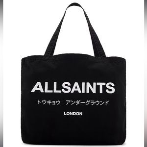 AllSaints Canvas Tote